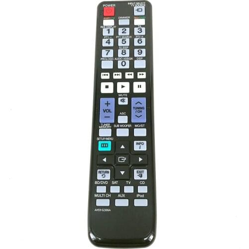 NEW Original AH59-02306A for Samsung AV Receiver System Remote Control HW-C700 HW-C700B HW-C770S HW-C770BS HW-C560S HW-C500