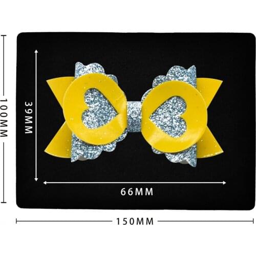 Bow Knife Mold Scrapbook Cutting Dies Non-woven Cutting Suitable For Common Big Shot And Sizzix Machines