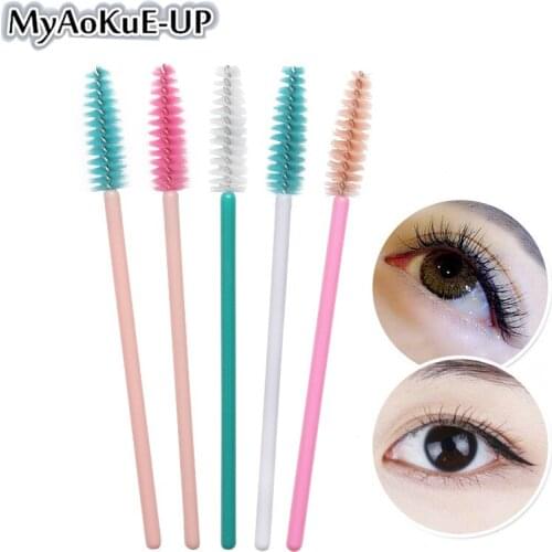New Makeup Eyelash Brushes 150pcs For Eyelashes Eyebrow Applicator Mascara Wands Microbrush brushes Makeup Brushes