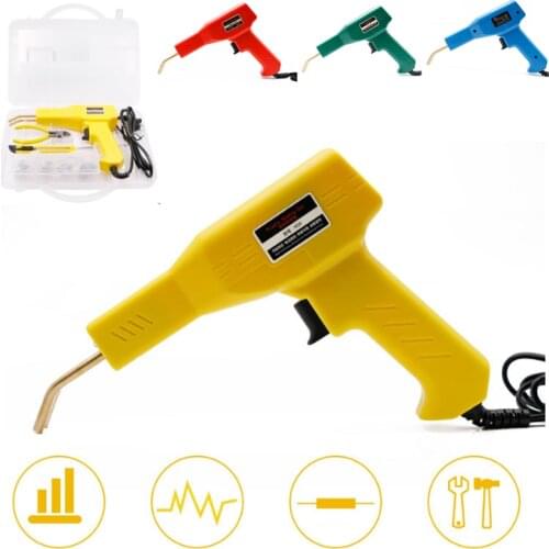Plastics Welder Garage Tools Hot Staplers Machine Staple PVC Repairing Machine Car Bumper Repairing Hot Stapler Soldering Iron