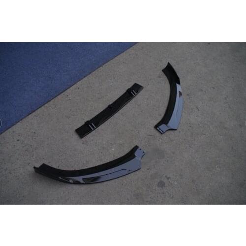 Fits Audi 3S 2013-2016 Front Bumper Splitter Lip Spoiler Diffuser Protection Cover Trim