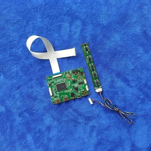 Fit B173HAN01.0/B173HAN04.2/B173HTN01.0 EDP 30-Pin 2Mini HDMI-compatible 1920*1080 LCD 5V micro USB KIT Display controller board