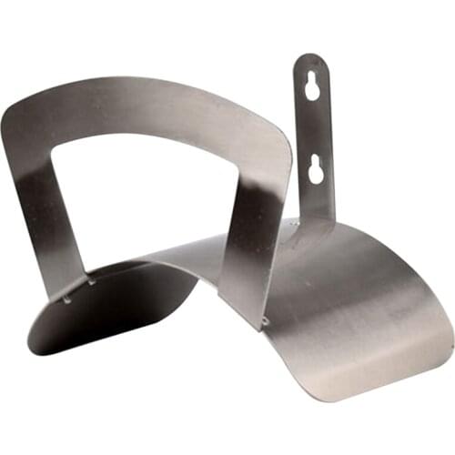 All-Metal Wall Rack Car Wash Water Pipe Storage Rack Hose Reel Household Hose Reel Wall-Mounted Pipe Reel Rack