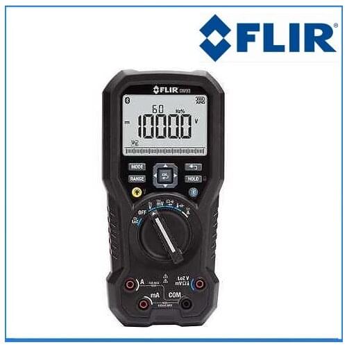 Flir DM93 Industrial Digital Multimeter True RMS