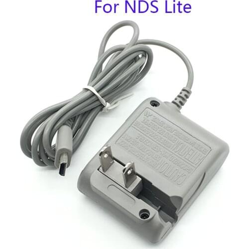 Brand New 220V AC Power Supply Charger Adapter for Nintendo DS NDS Lite NDSL Handheld Game Console Replacement Part