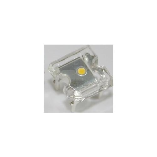 1000PCS x Yellow Red Warm White Jade Green Blue Pink Water Clear LED Piranha Square Flat Top Super Flux Light Diode LED