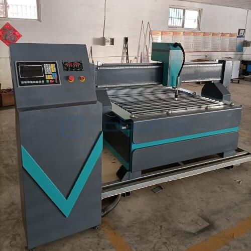 Carbon Steel 1325 CNC Plasma Cutting Machine Cutter Stainless Steel 1530 Metal Cutting Machinery With Rotary Attachment For Sale