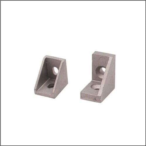 1515 1525 corner angle piece aluminum profile right angle connector 3d printer