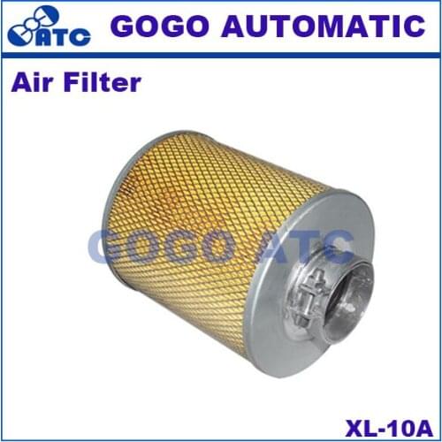 High quality Air filter XL-10A Air compressor air filter Protruding mouth one-way On the bottom of the screw air compressor