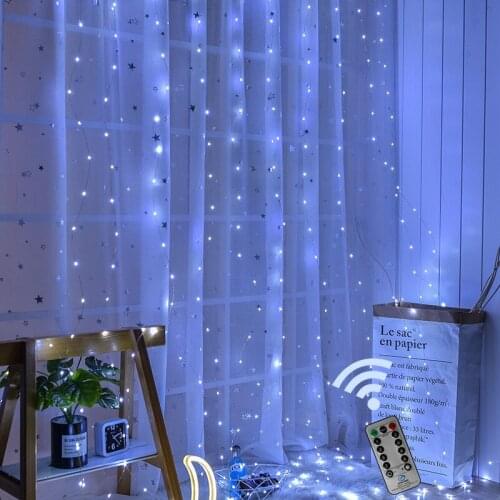 Wonlukiy LED Garlands Icicles