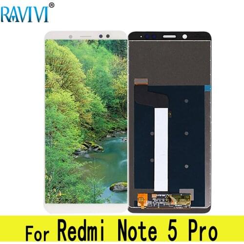 LCD For Xiaomi Redmi Note 5 Pro LCD Display For Xiaomi Redmi Note 5 Touch Screen Tested Digitizer Assembly