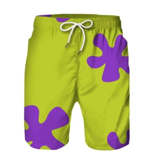 2021 Summer Men Casual Shorts 3D Printed Trousers for Women/Men Regualr Shorts Plus Size Men pantalones cortos de hombre