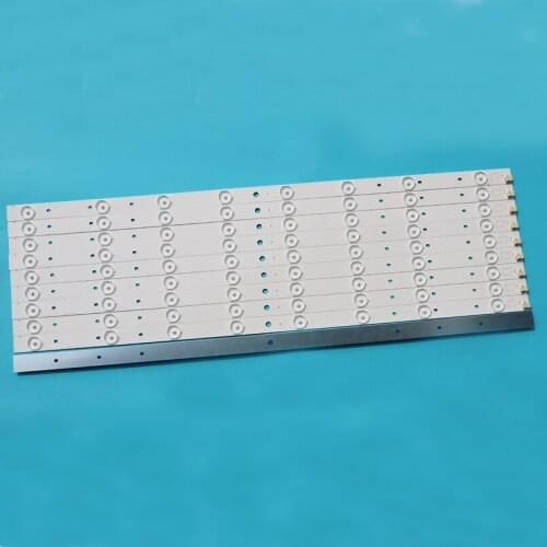 3piece/lot 8LED 627mm LED backlight strip for TOSHIBA 32L2333DG SVT320AE9_REV1.0_121012 LSC320HN03-T01 100%NEW