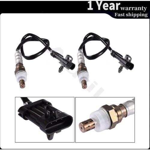 4Wires Lambda Oxygen Sensor Upstream Downstream for Isuzu Rodeo Trooper Hombre Honda Passport GMC Jimmy Auto Parts 234-4012