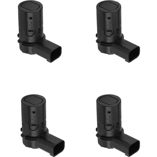 4F23-15K859-AAW For Ford F150 F250 F350 Explorer NEW 4PCS PDC Parking Sensor Parking Assistance 4F2315K859AA