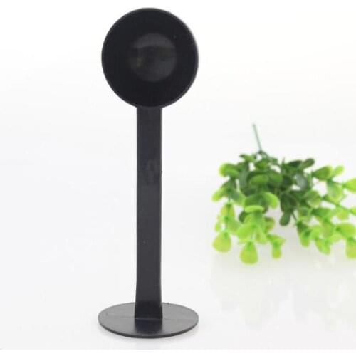 50pcs 2 In 1 Coffee Bean Measuring Spoon 10g Plastic Stand Tamper Coffee Powder Spoon Kitchen Accessories Tools