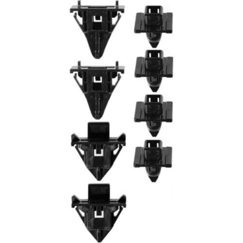 Auto Fastener Car Bumper Clips Retainer Car Bumper Door Panel Fender Liner Clips FOR TOYOTA FJ Cruiser 2007-14