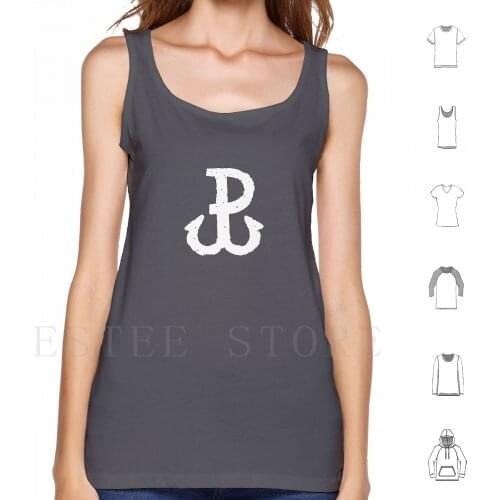 Fighting Poland 1944 , Polish Anchor Polish Patriotic Kotwica Tank Tops Vest Fighting Poland Kotwica 1944 Powstanie