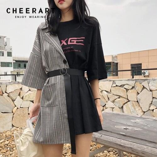 Cheerart Fashionable Shirt Dresses