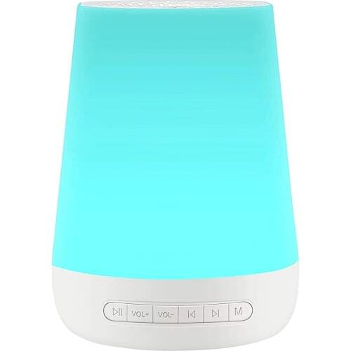 Baby White Noise Machine USB Rechargeable Timed Shutdown Sleep Machine Baby Sleep Sound Player Night Light Timer Noise Player