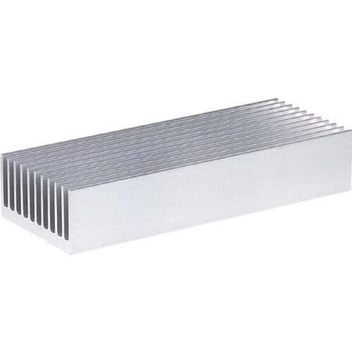 Extruded Aluminum Heatsink For High Power LED IC Chip Cooler Radiator Heat Sink