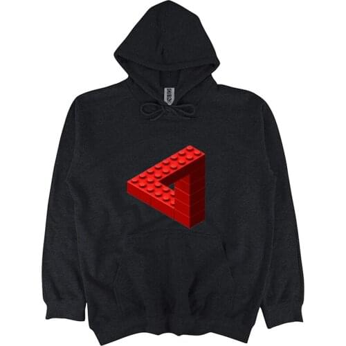 Escher hoodies Escher Toy Bricks Red hoodie 3xl Cute jacket Graphic Men Fashion brand hoody sbz8069