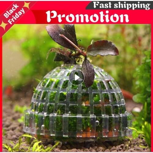 Moss Ball Filter Filtration Fish Aquatic Pet Supplies Aquarium Fish Tank Decor Home Decoration Nature Plant Bottom Filtration