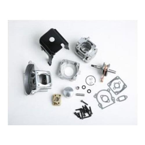 Gas Engine G320RC 32CC Motor Pull Starter Flywheel Crankcase Clutch gasket Crankshaft Piston Pin Cylinder Oil Seal Bearing Ring