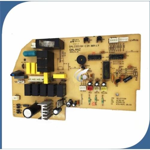 Used good working for air conditioning board GAL0301GK-13A PCB board