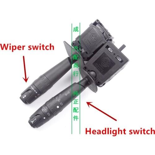 Headlight combination switch Wiper switch for Geely CK