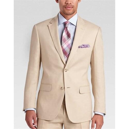 Handsome Groomsmen Notch Lapel Groom Tuxedos Mens Wedding Dress Man Jacket Blazer Prom Dinner (Jacket+Pants+Tie) K133