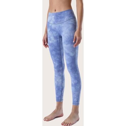 New Tie-Dye Seamless Yoga Pants Women High Waist Push Up Leggings For Women Gym Fitness Sport Tights Workout Sportswear Leggings