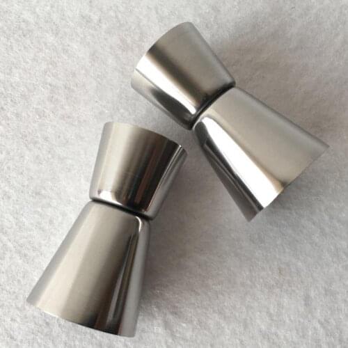 15/30ML Stainless Steel Measuring Cup Measuring Wine Glass Ounce Cup Jigger Shot Glass Cocktail Bartender Mixer Measuring Cup
