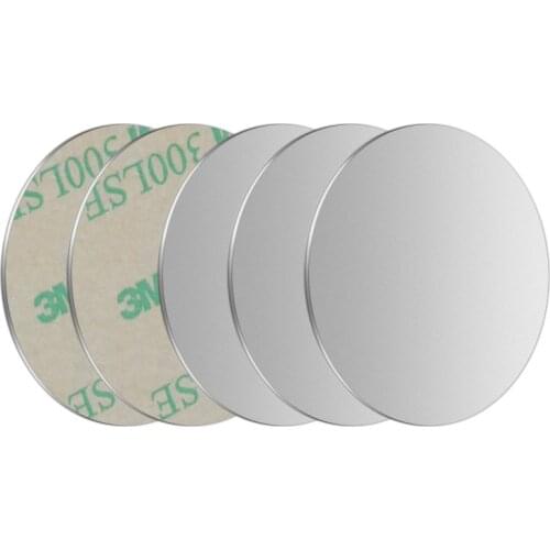 5pcs/lot 40x0.3mm Metal Plate disk iron sheet for Magnet Mobile Phone Holder For Magnetic Car Phone Stand holders mp4 samsung