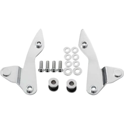 Motorcycle 2-Point Docking Hardware Kit For Harley Touring Road King Street Glide Electra Glide 2014-2020
