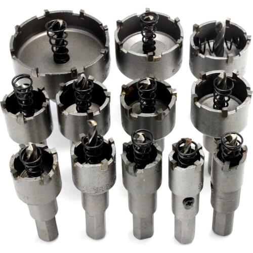 12pcs 15mm-50mm Hole Saw Cutter Kit Drill Bit Set