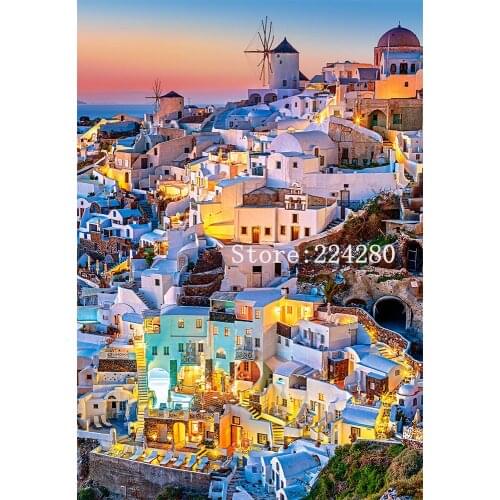 New Beautiful scenery Needlework Sets Cross stitch 14CT Unprinted Embroidery kits Arts Cross-Stitching,DIY Handmade Home Decor