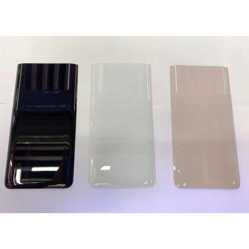 Original Samsung Galaxy A80 A 80 Back Battery Cover Glass Door Rear Housing Cover Replacement Case For Galaxy A80 A805 SM-A8050