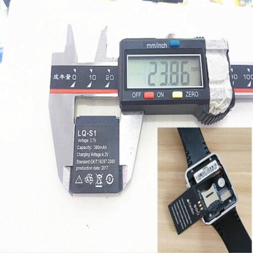 DZ09 512431 3.7V 380mAh Rechargeable li Polymer Li-ion Battery For DZ09 A1 W8 smart watch battery mobile phone 502430