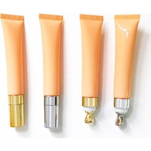 Plastic Tube 20ml Facial Cleanser Cosmetic Hand Lotion Eye Cream Soft Bottle F2024