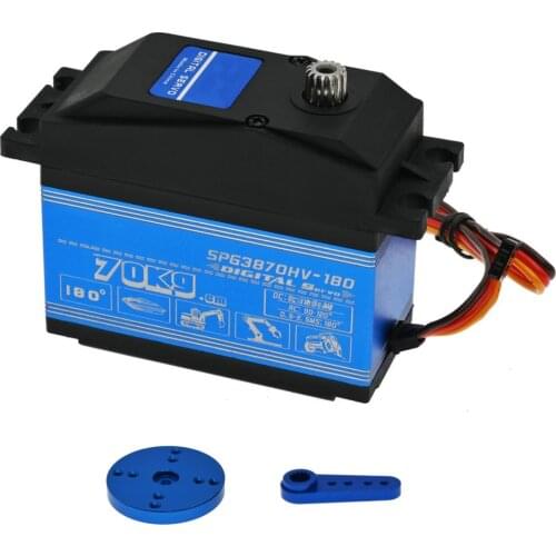 Durable And Exquisite Portable SPG3870HV- 180W 70KG Large Torque Digital Servo MK1133 Car Accessories