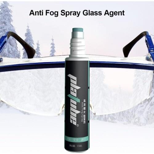 Anti-fog Goggles Spray Agent Durable Lens Cleaner Long-lasting Non-toxic Safe Glasses Transparent Lens Protection Agent