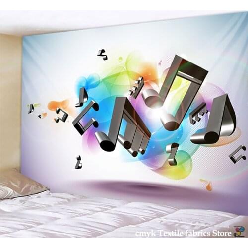 Psychedelic Tapestry Flower Wall Decor Hanging Room Starry Sky Carpet Moon Tapestries Art Home Decoration Accessories