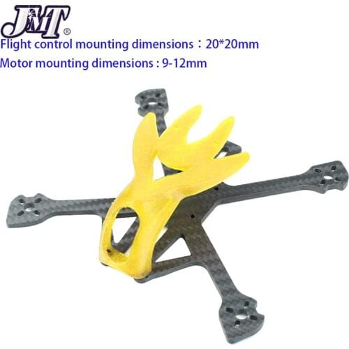 JMT Seastar138mm FPV Frame w/ Camera Protective Case for 3 inch propeller 1104-1506 Motor 20-30A ESC For DIY RC Drone