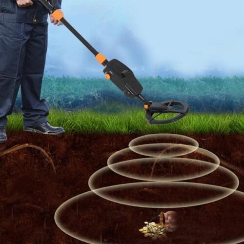 Adjustable Sensitivity Underground Metal Detector Waterproof Gold Detectors Treasure Portable Hunter Detector Circuit Metales