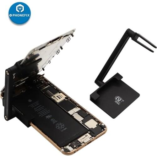 Adjustable Phone Screen holder Fixture Phone PCB Repairing helper mobile Phone Tablet Screen Frame Stand holder DIY Repair Tool