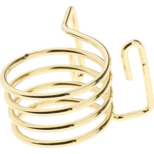 Alto/Tenor/Soprano Saxophone Mouthpiece Ligature,Professional Alto Saxophone Sax Mouthpiece Ligature,Zinc Alloy Clip Fastener