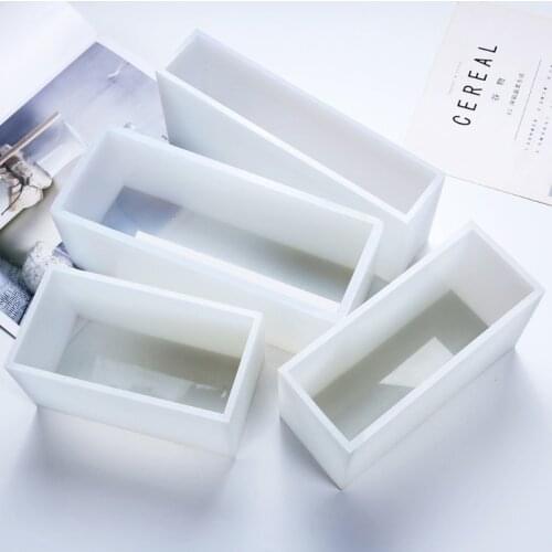 Super Large Rectangular Silicone Molds Soap Loaf Resin Casting Mold Handmade 3D Rectangle Resin Art Mould Craft Tools