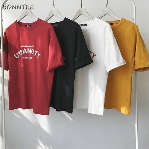 Loose T-shirt Women Letter Leisure 5 Colors Fashion Ladies Streetwear Hot Sale Basic Tees Summer Clothing Design Ins All-match