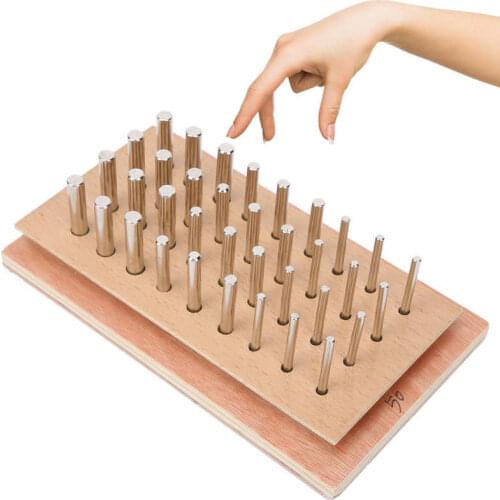 Stroke Hemiplegia Patients Finger Exerciser Stick Board Orthotics Finger Training Wood Board Health Care